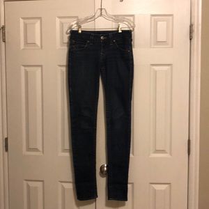 True Religion Dark Skinny Jeans